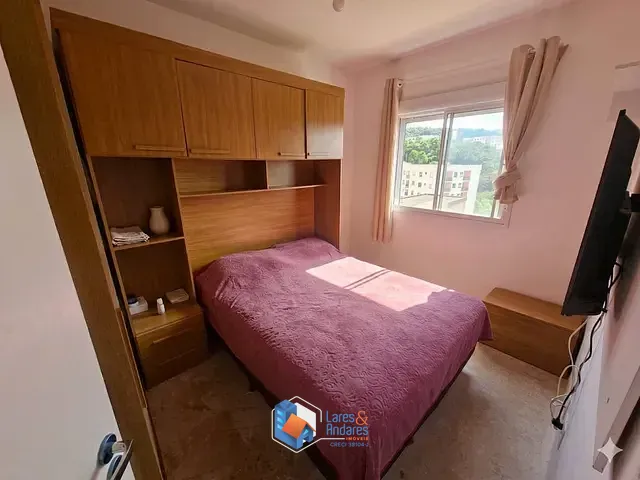 Apartamento com 45m² 2 quartos e 1 banheiro, à venda, no bairro Recanto Vista Alegre em Cotia