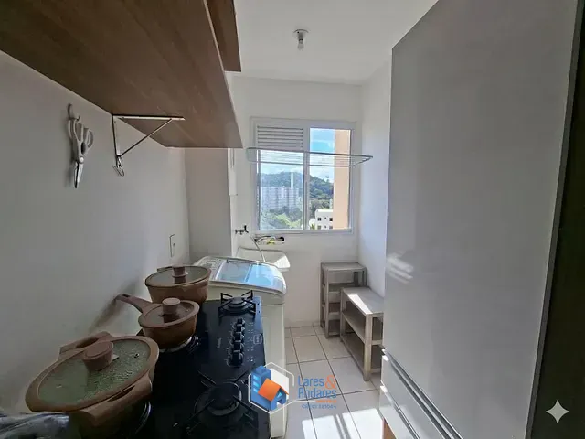 Apartamento com 45m² 2 quartos e 1 banheiro, à venda, no bairro Recanto Vista Alegre em Cotia