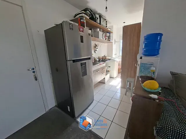 Apartamento com 45m² 2 quartos e 1 banheiro, à venda, no bairro Recanto Vista Alegre em Cotia