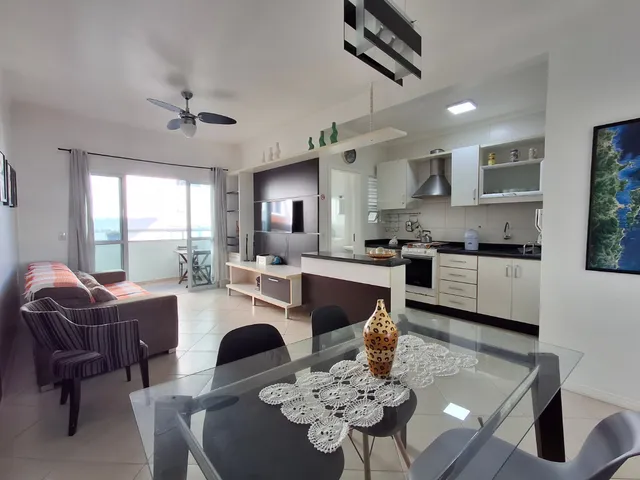 Foto do Apartamento - Apartamento para venda em Canasvieiras com 2 quartos, sendo 1 suíte, 71m² | Lares e Andares Imóveis