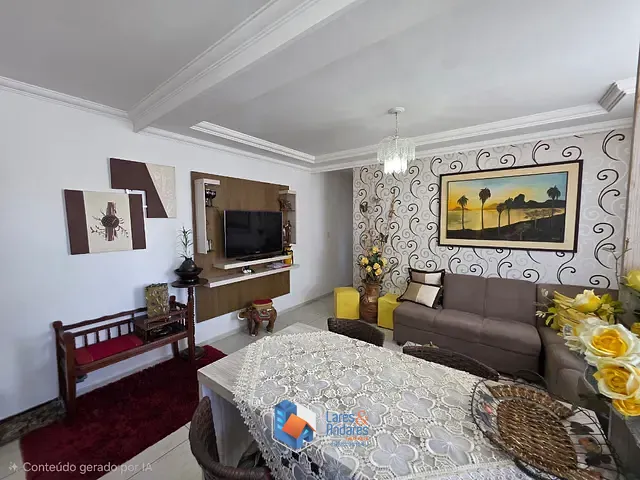 Apartamento com 85m² 2 quartos e 2 banheiros, à venda, no bairro Ingleses do Rio Vermelho em Florianópolis