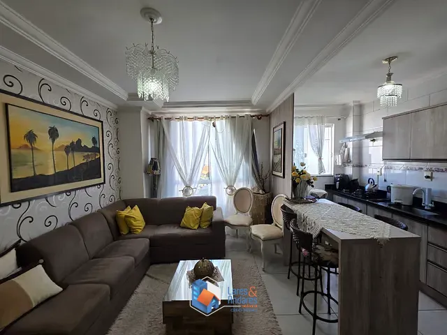 Apartamento com 85m² 2 quartos e 2 banheiros, à venda, no bairro Ingleses do Rio Vermelho em Florianópolis