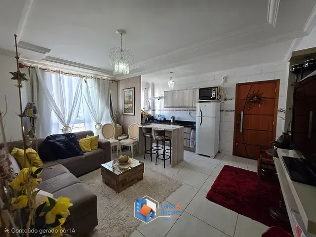 Apartamento com 85m² 2 quartos e 2 banheiros, à venda, no bairro Ingleses do Rio Vermelho em Florianópolis
