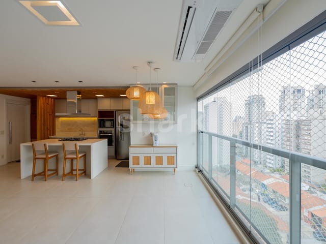 Apartamento com 95m² 2 quartos e 3 banheiros, à venda, no bairro Vila Olímpia em São Paulo