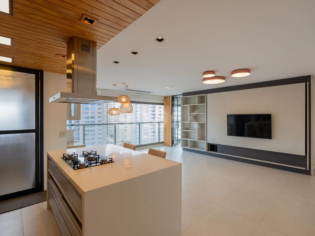 Apartamento com 95m² 2 quartos e 3 banheiros, à venda, no bairro Vila Olímpia em São Paulo
