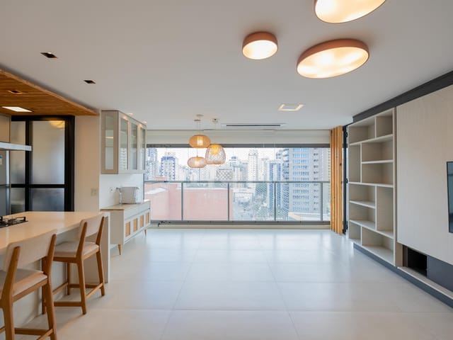 Apartamento com 95m² 2 quartos e 3 banheiros, à venda, no bairro Vila Olímpia em São Paulo