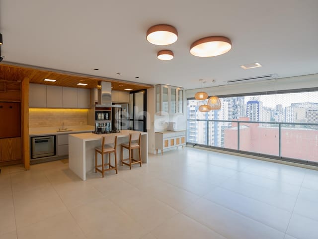 Apartamento com 95m² 2 quartos e 3 banheiros, à venda, no bairro Vila Olímpia em São Paulo