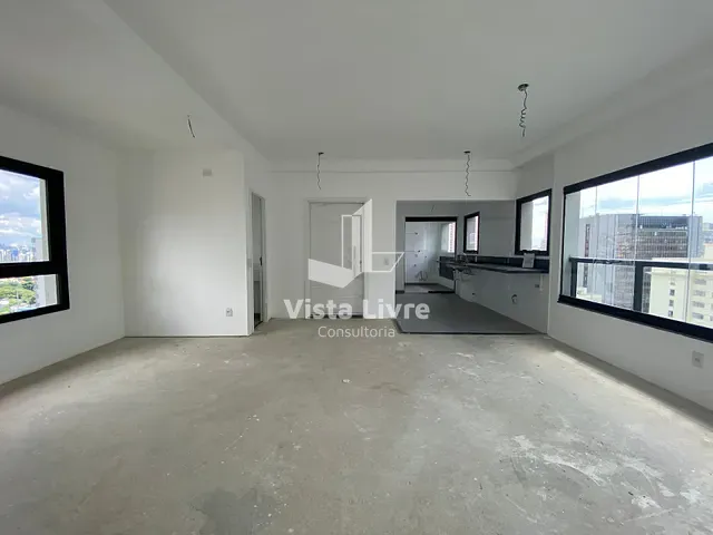 Apartamento com 104m² 3 quartos e 2 banheiros, à venda, no bairro Pinheiros em São Paulo