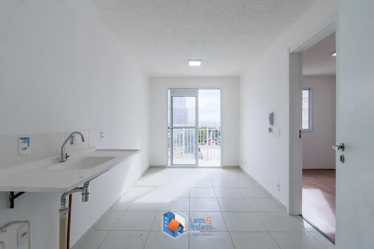 Apartamento, 1 quarto, 27 m² - Foto 1