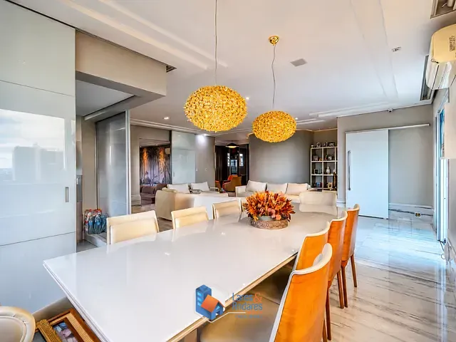 Apartamento com 1190m² 4 quartos e 6 banheiros, à venda, no bairro Jardim em Santo André