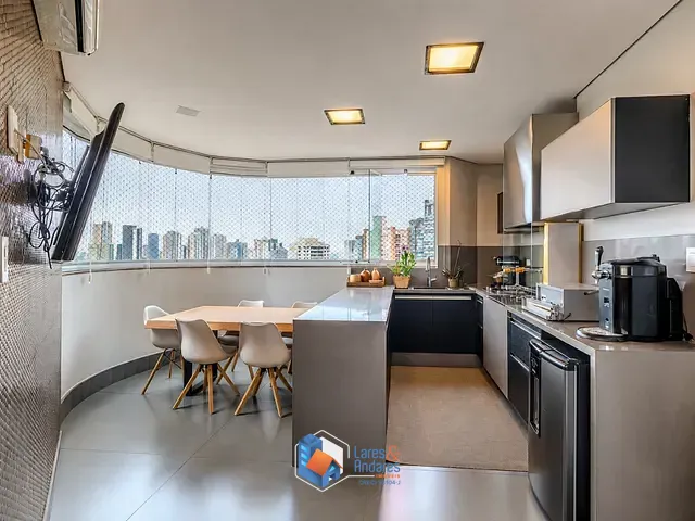 Apartamento com 1190m² 4 quartos e 6 banheiros, à venda, no bairro Jardim em Santo André