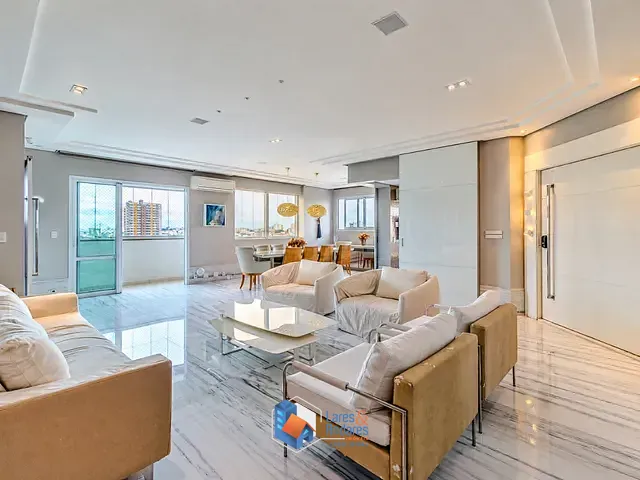 Apartamento com 1190m² 4 quartos e 6 banheiros, à venda, no bairro Jardim em Santo André