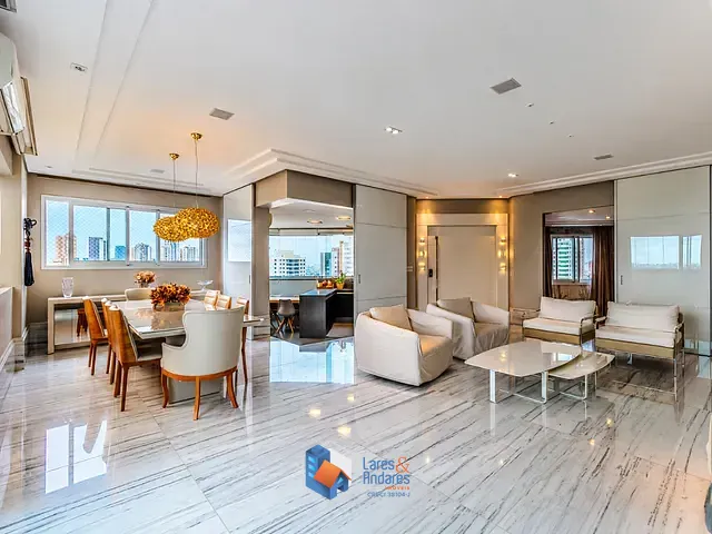 Apartamento com 1190m² 4 quartos e 6 banheiros, à venda, no bairro Jardim em Santo André