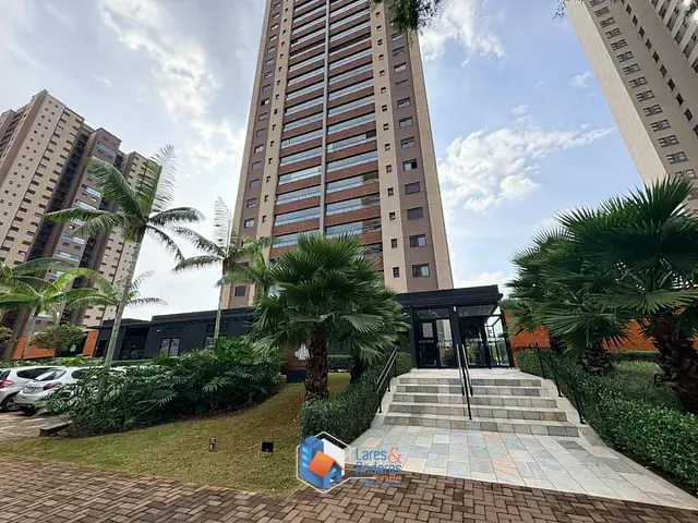 Apartamento com 154m² 3 quartos e 3 banheiros, à venda, no bairro Jardim Olhos D'Água II em Ribeirão Preto