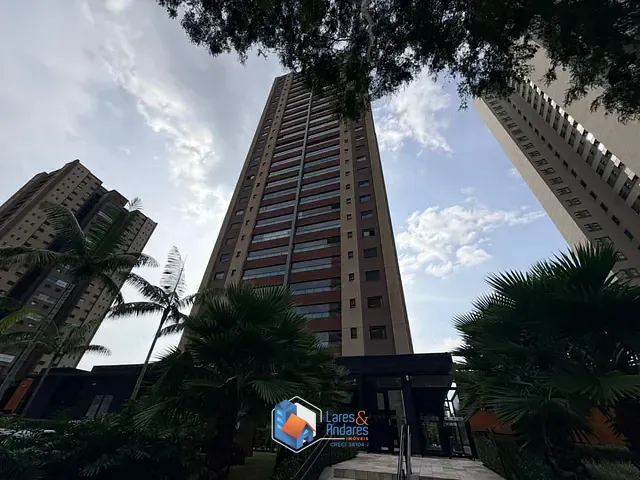 Apartamento com 154m² 3 quartos e 3 banheiros, à venda, no bairro Jardim Olhos D'Água II em Ribeirão Preto