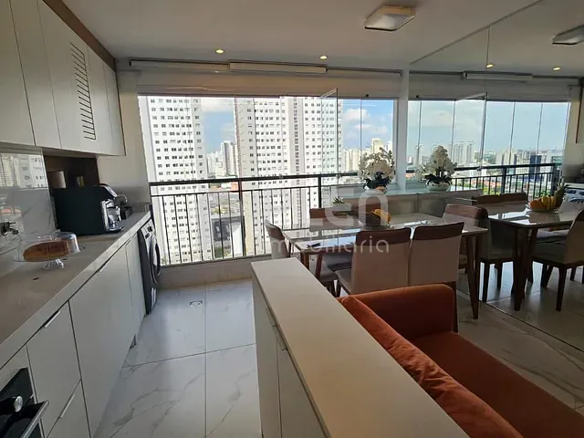 Apartamento com 53m² 2 quartos e 2 banheiros, à venda, no bairro Barra Funda em São Paulo