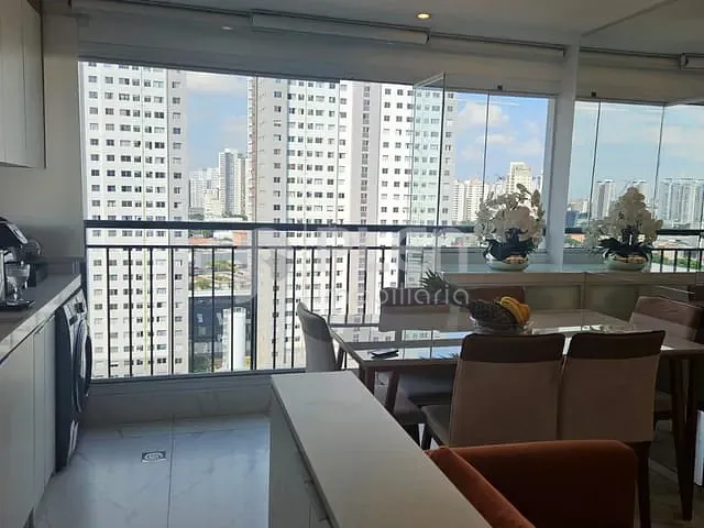 Apartamento com 53m² 2 quartos e 2 banheiros, à venda, no bairro Barra Funda em São Paulo