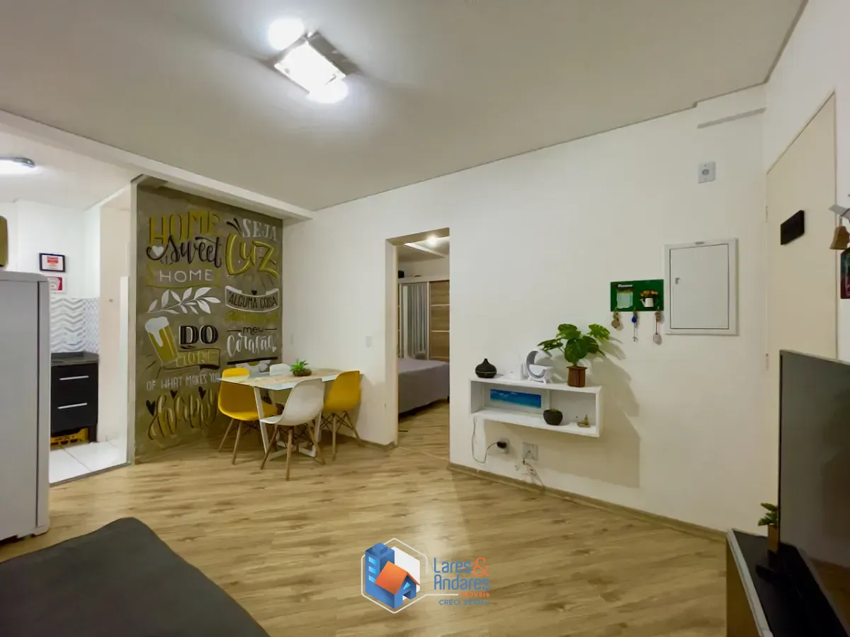 Apartamento, 1 quarto, 39 m² - Foto 1