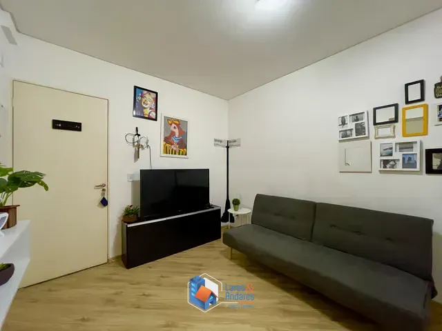 Apartamento com 39m² 1 quarto e 1 banheiro, à venda, no bairro República Centro em São Paulo