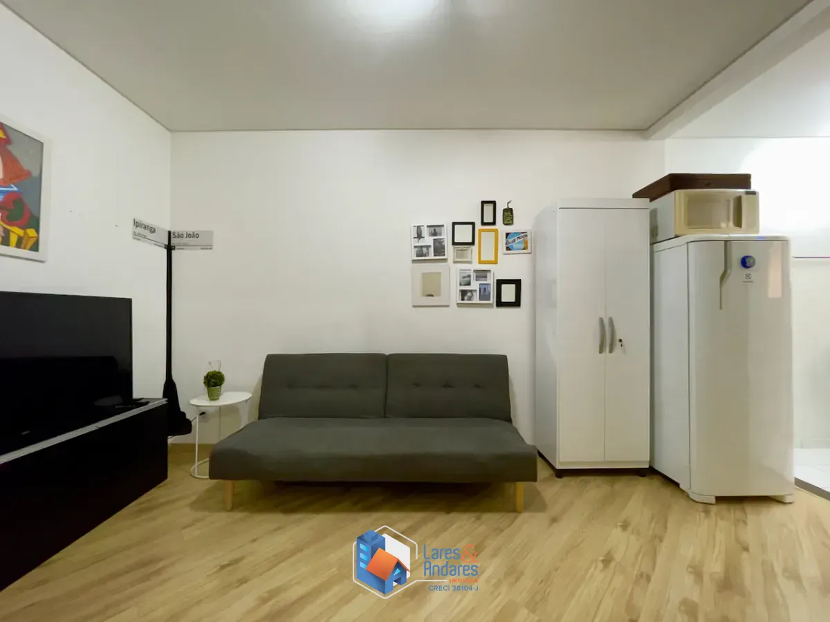 Apartamento, 1 quarto, 39 m² - Foto 7