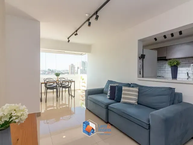 Apartamento com 52m² 2 quartos e 2 banheiros, à venda, no bairro Vila Santa Catarina em São Paulo