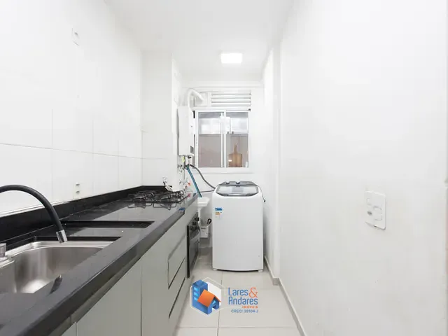 Apartamento com 59m² 2 quartos e 1 banheiro, à venda, no bairro City Jaraguá em São Paulo