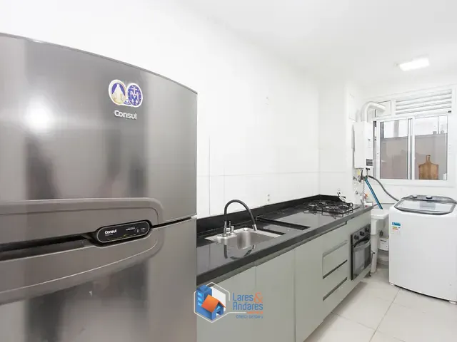 Apartamento com 59m² 2 quartos e 1 banheiro, à venda, no bairro City Jaraguá em São Paulo