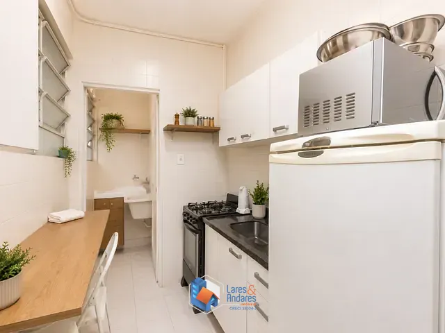 Apartamento com 44m² 1 quarto e 1 banheiro, à venda, no bairro Bela Vista em São Paulo