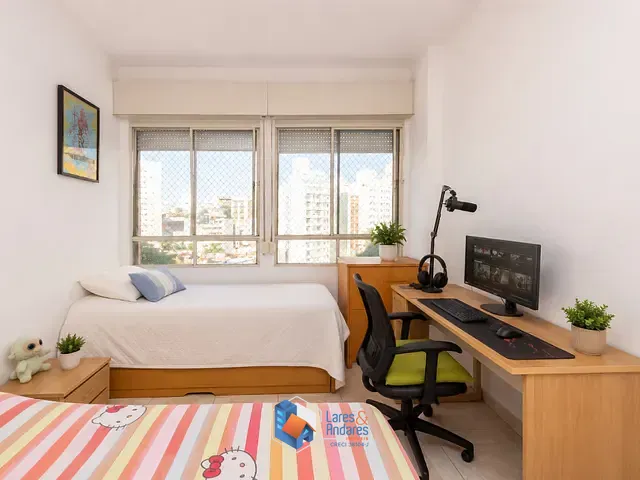 Apartamento com 44m² 1 quarto e 1 banheiro, à venda, no bairro Bela Vista em São Paulo