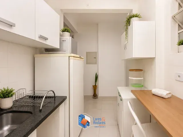 Apartamento com 44m² 1 quarto e 1 banheiro, à venda, no bairro Bela Vista em São Paulo