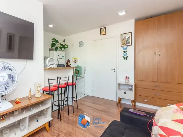Apartamento com 2084m² 1 quarto e 1 banheiro, à venda, no bairro Água Branca em São Paulo
