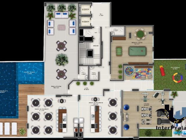 Apartamento à venda, no bairro Morretes em Itapema