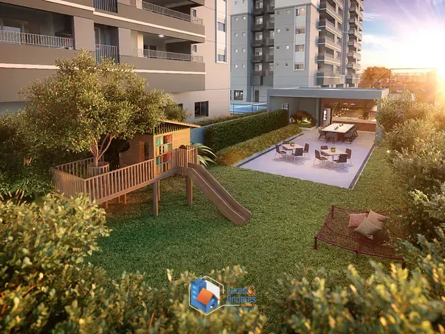 Apartamento com 126m² 3 quartos e 4 banheiros, à venda, no bairro Campestre em Santo André