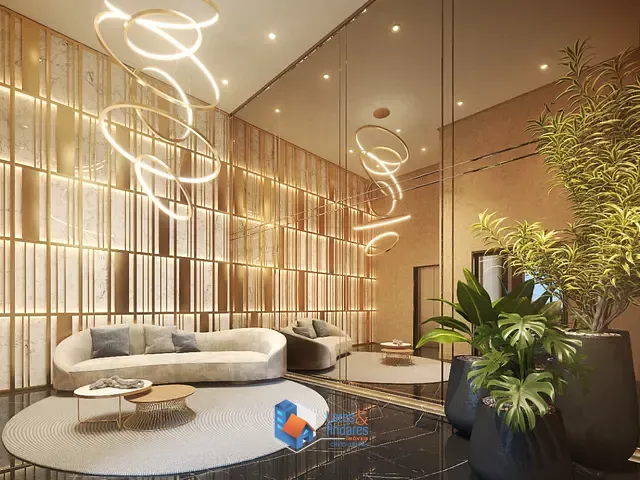 Apartamento com 126m² 3 quartos e 4 banheiros, à venda, no bairro Campestre em Santo André