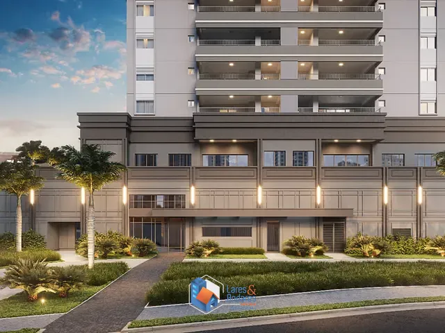 Apartamento com 126m² 3 quartos e 4 banheiros, à venda, no bairro Campestre em Santo André