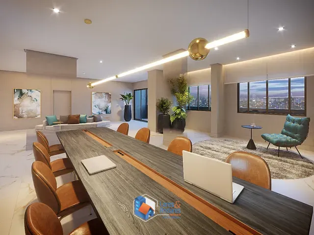 Apartamento com 126m² 3 quartos e 4 banheiros, à venda, no bairro Campestre em Santo André
