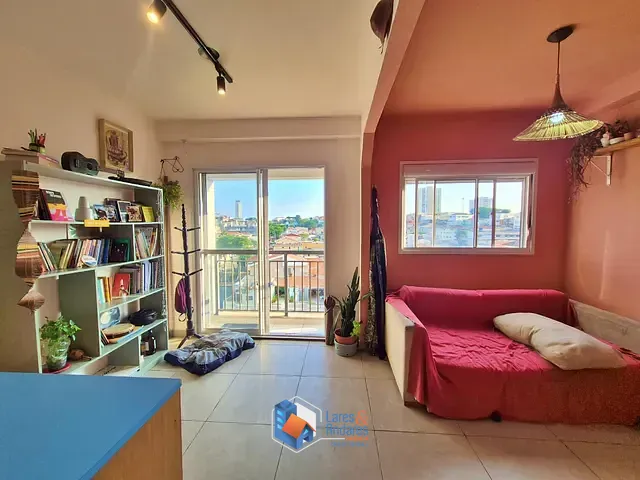 Apartamento com 39m² 1 quarto e 1 banheiro, à venda, no bairro Vila Invernada em São Paulo