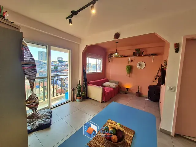 Apartamento com 39m² 1 quarto e 1 banheiro, à venda, no bairro Vila Invernada em São Paulo
