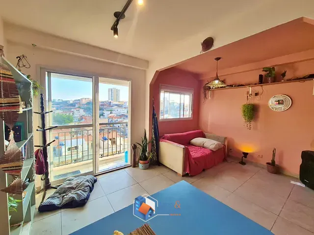 Apartamento com 39m² 1 quarto e 1 banheiro, à venda, no bairro Vila Invernada em São Paulo