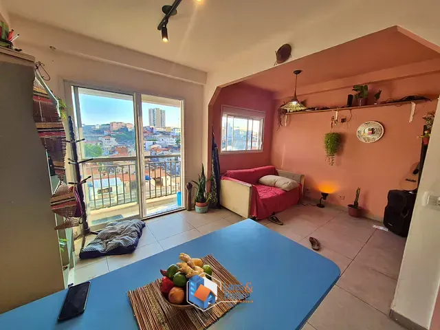Apartamento com 39m² 1 quarto e 1 banheiro, à venda, no bairro Vila Invernada em São Paulo