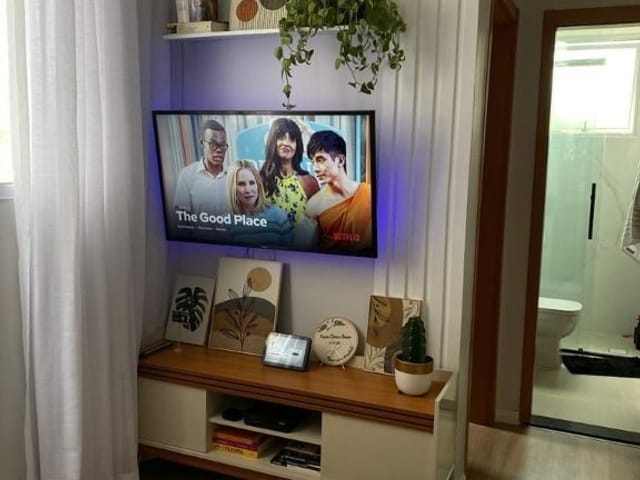 Foto do Apartamento - Apartamento com 2 dormitórios à venda, 47 m² por R$ 340.000,00 - Jardim das Indústrias - São José dos Campos/SP | RUSSI IMÓVEIS