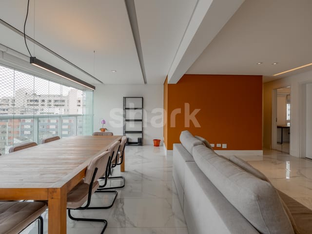 Apartamento com 110m² 2 quartos e 3 banheiros, à venda, no bairro Pinheiros em São Paulo