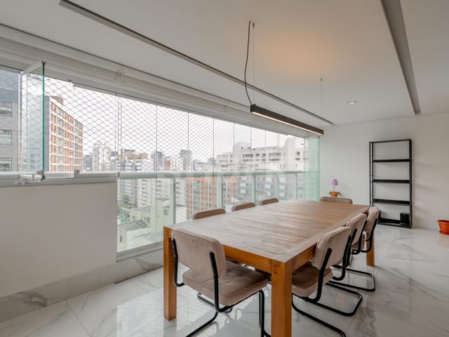 Apartamento com 110m² 2 quartos e 3 banheiros, à venda, no bairro Pinheiros em São Paulo