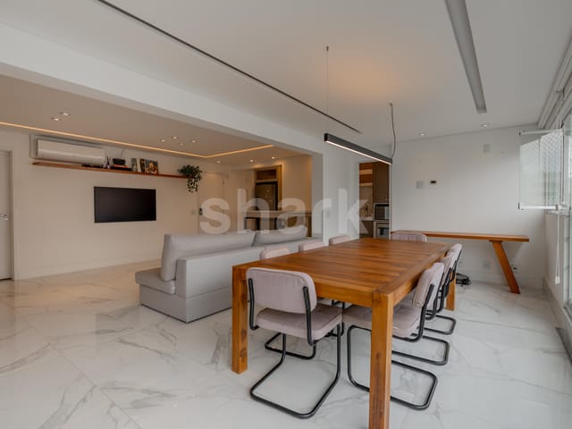 Apartamento com 110m² 2 quartos e 3 banheiros, à venda, no bairro Pinheiros em São Paulo