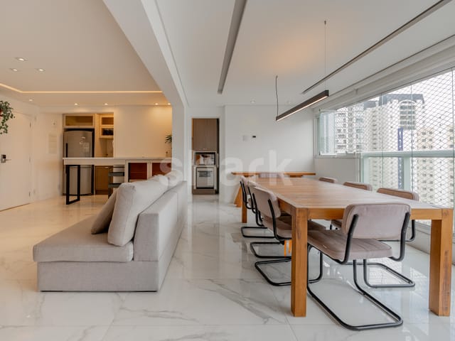 Apartamento com 110m² 2 quartos e 3 banheiros, à venda, no bairro Pinheiros em São Paulo
