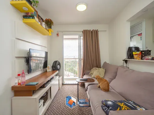 Apartamento com 45m² 2 quartos e 1 banheiro, à venda, no bairro Liberdade em São Paulo