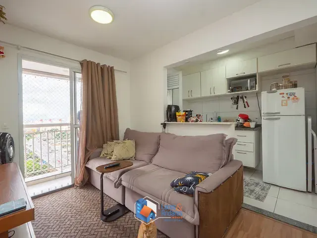 Apartamento com 45m² 2 quartos e 1 banheiro, à venda, no bairro Liberdade em São Paulo