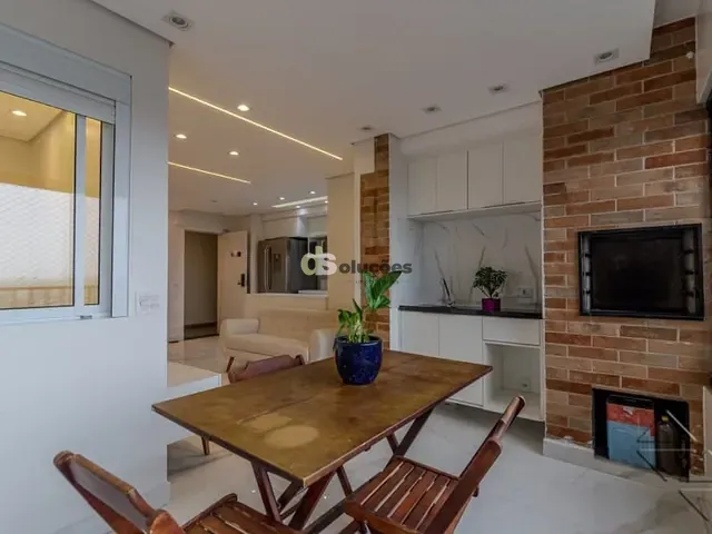Apartamento 3 quartos e 2 banheiros, à venda, no bairro Brás em São Paulo