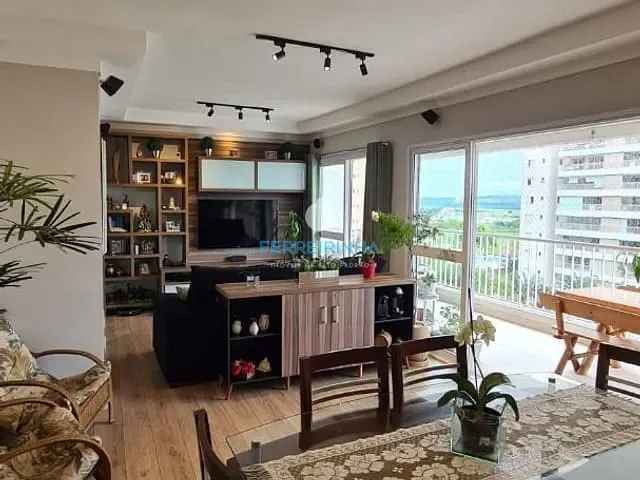 Apartamento 3 quartos e 3 banheiros, à venda, no bairro Jardim das Indústrias em São José dos Campos