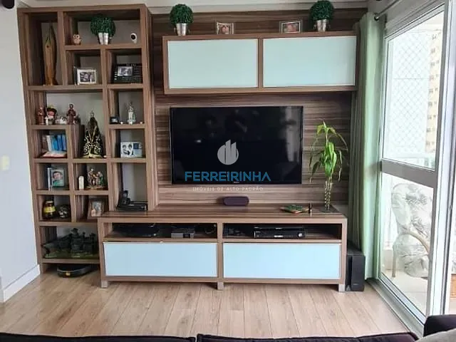 Apartamento 3 quartos e 3 banheiros, à venda, no bairro Jardim das Indústrias em São José dos Campos